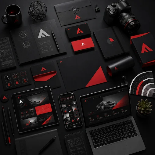 Ankara logo tasarımı ve kurumsal kimlik — MONARO Creative